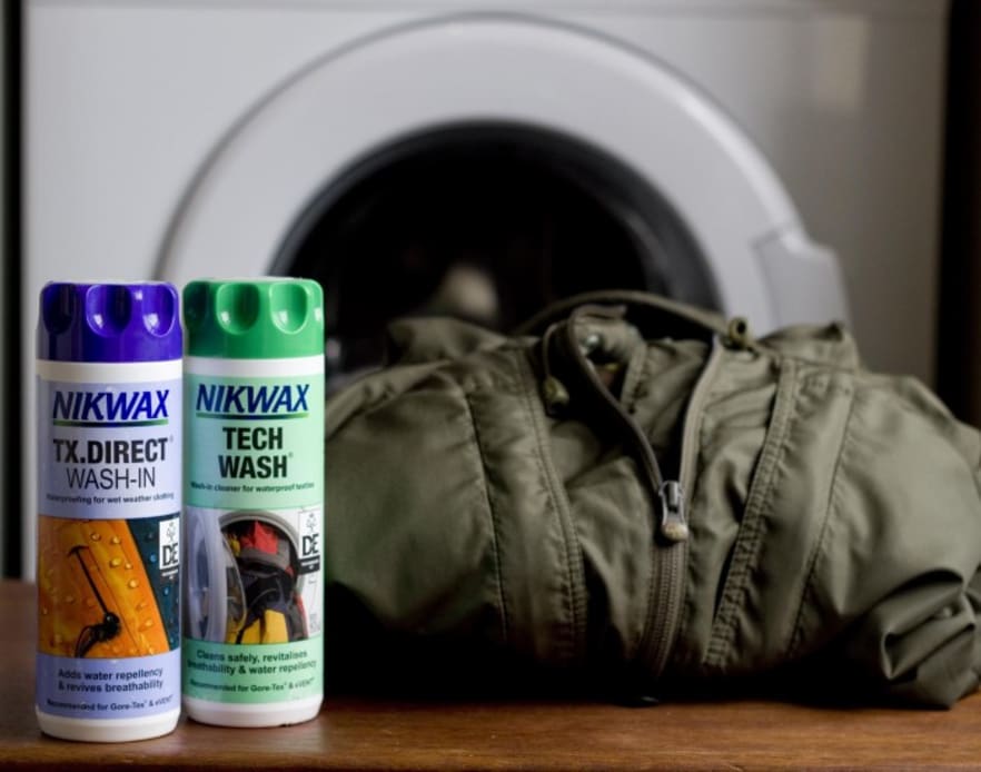Reproofing your rain jacket with Nikwax - Outdoor and Country